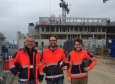 Jean baptiste, Tomasso et Alexis